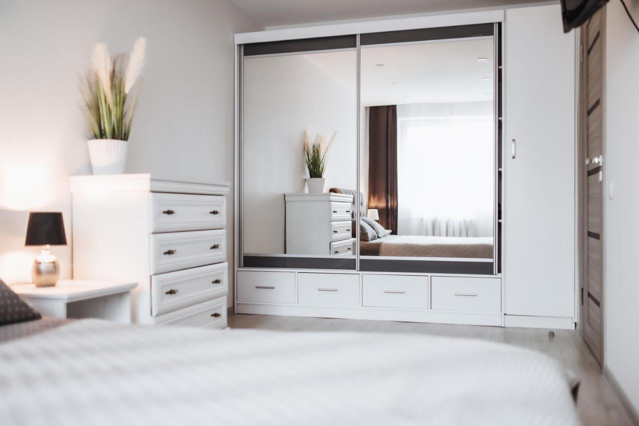 Luxury Apartments In City Center, Siauliai Kültér fotó