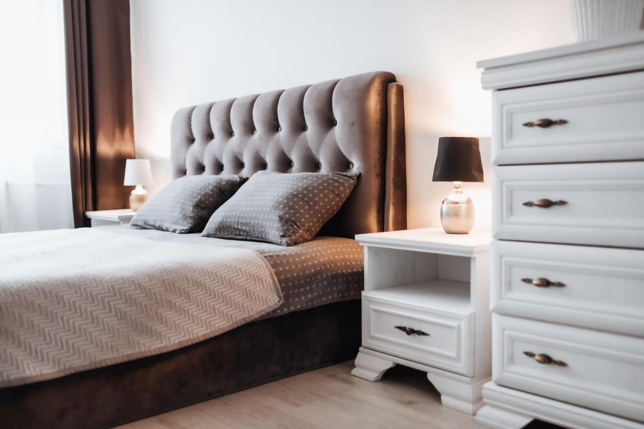 Luxury Apartments In City Center, Siauliai Kültér fotó